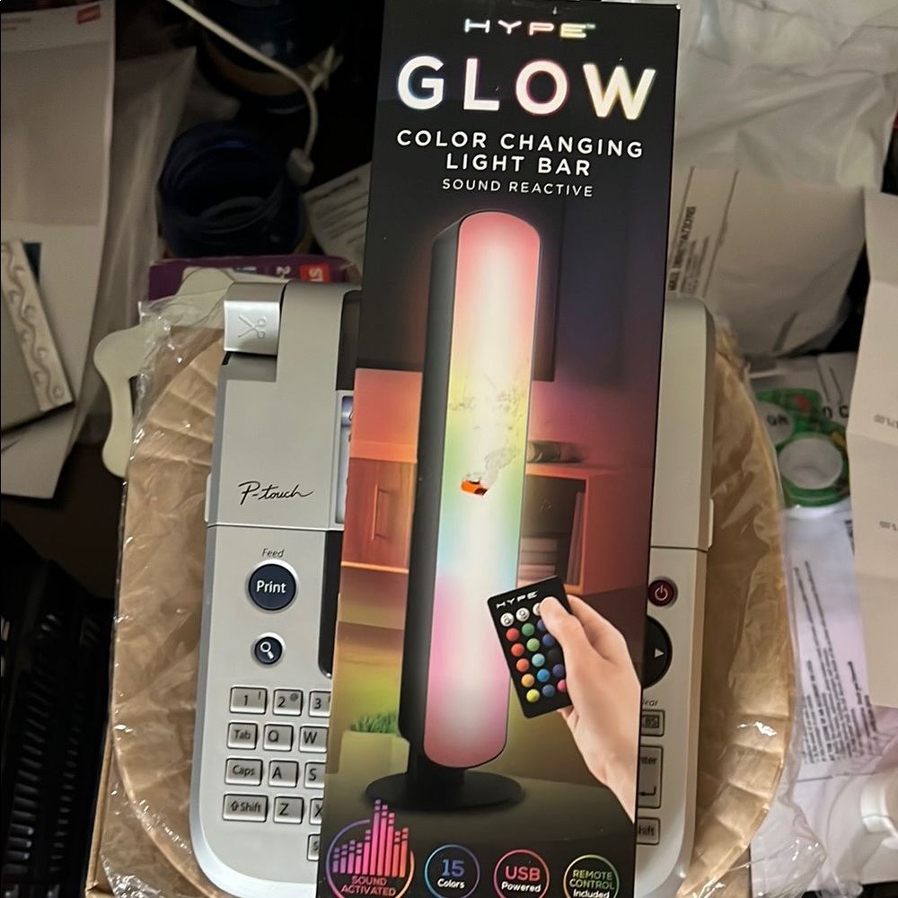 Hype Glow Multicolor Light Bar with Remote